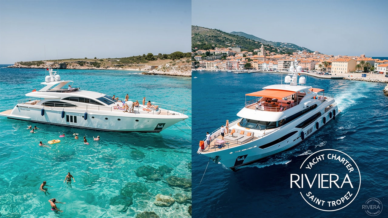 Comparison of day charter and week-long yacht trips